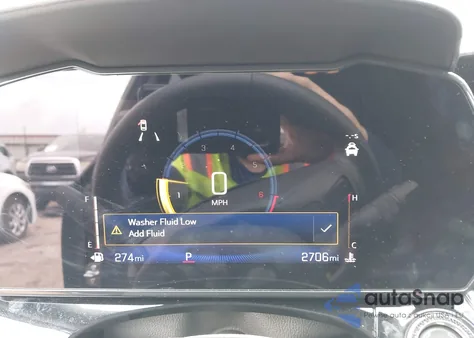 2025 Chevrolet Trax Fwd 2Rs from USA, damaged, VIN KL77LJEP1SC140123